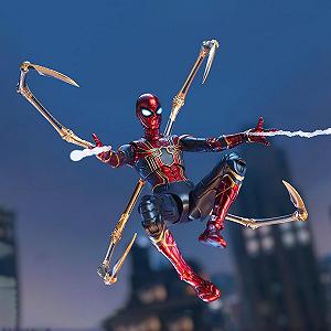 Фигурка Iron Spider 2.0 HiPlay ZD, 1/10, набор, 18 см synthetic.ua - Фото 1