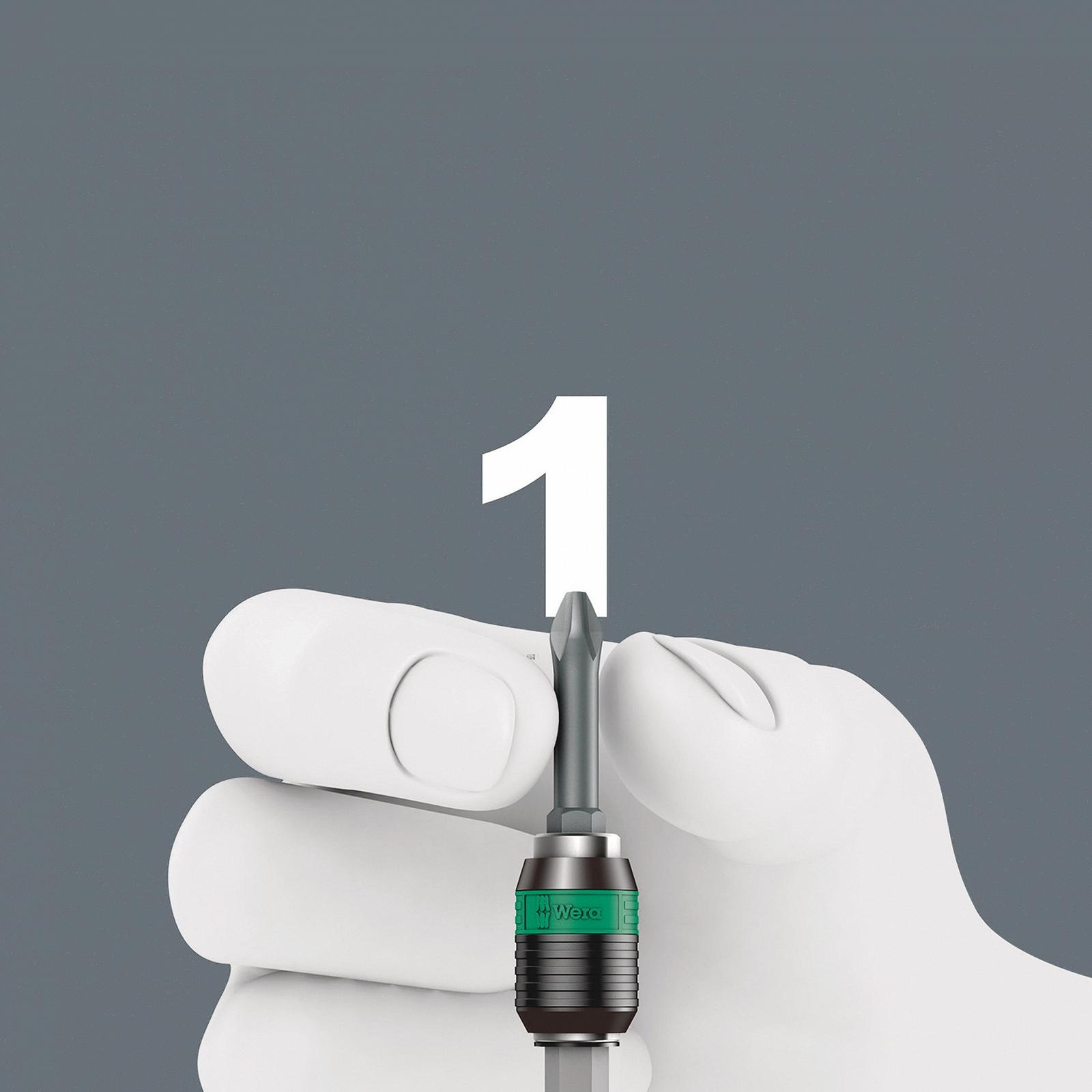 Отвертка Wera Kraftform Kompakt 20 7-в-1, фото №18 Отвертка Wera Kraftform Kompakt 20 7-в-1, фото №18