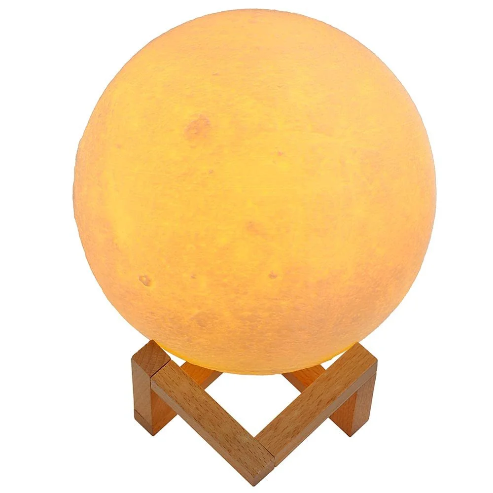 Настільна лампа BAKAJI Moon Shape LED 18 см, фото №5