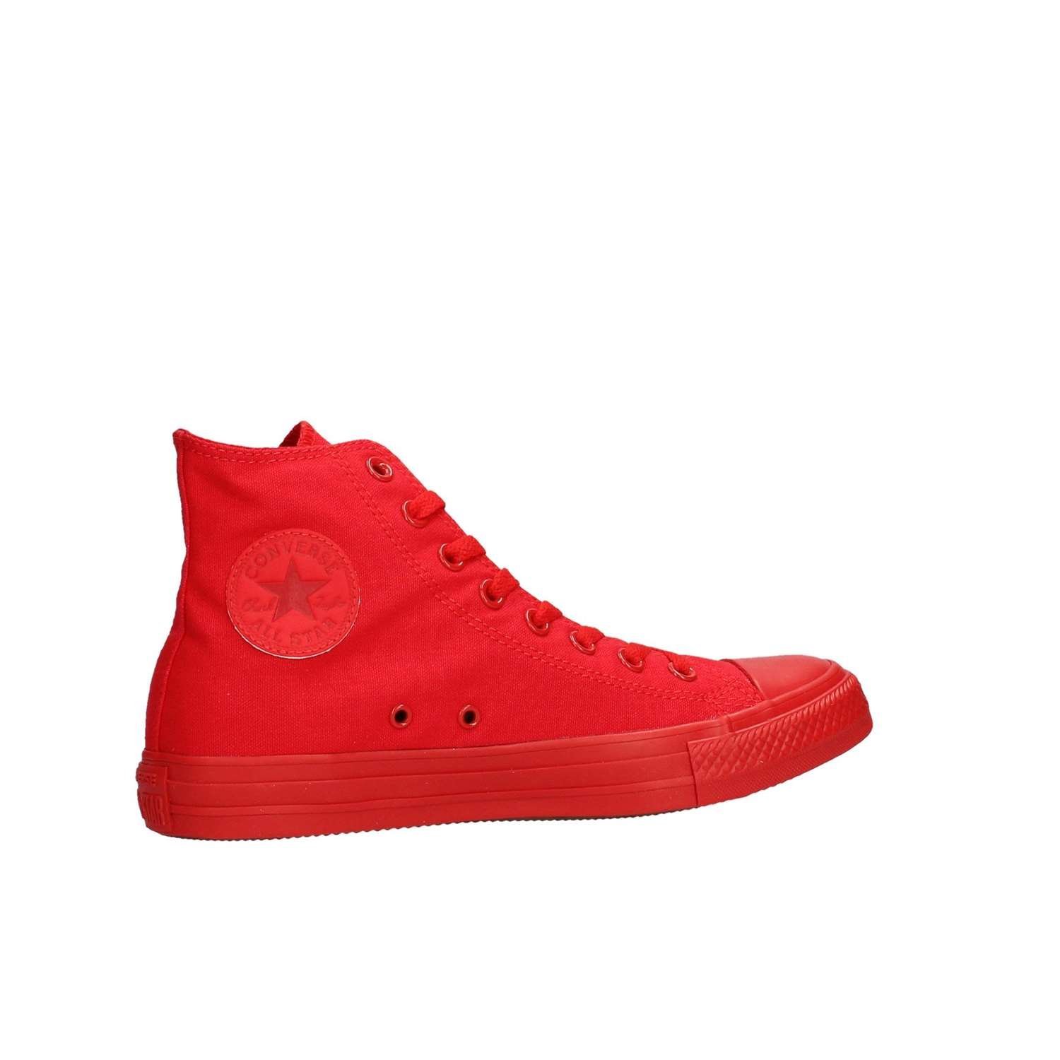 Кеди Converse Unisex Monocrome All Star Hi Високі, фото №5