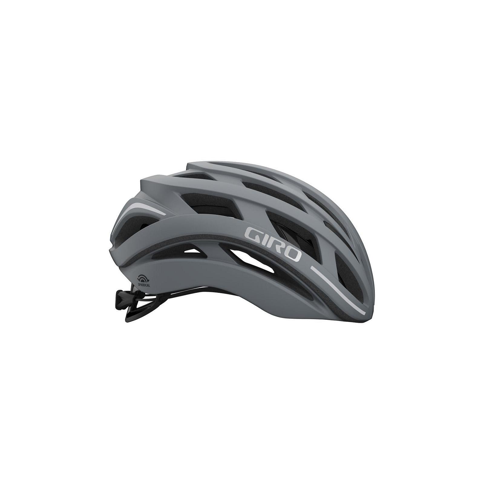 Шлем Giro Helios Spherical Road Matt Sharkskin Grey 2024, фото №3