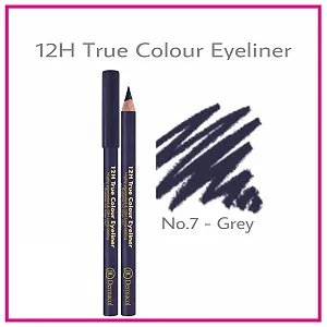 Карандаш DERMACOL 12h True Colour 07 Серый synthetic.ua - Фото 1