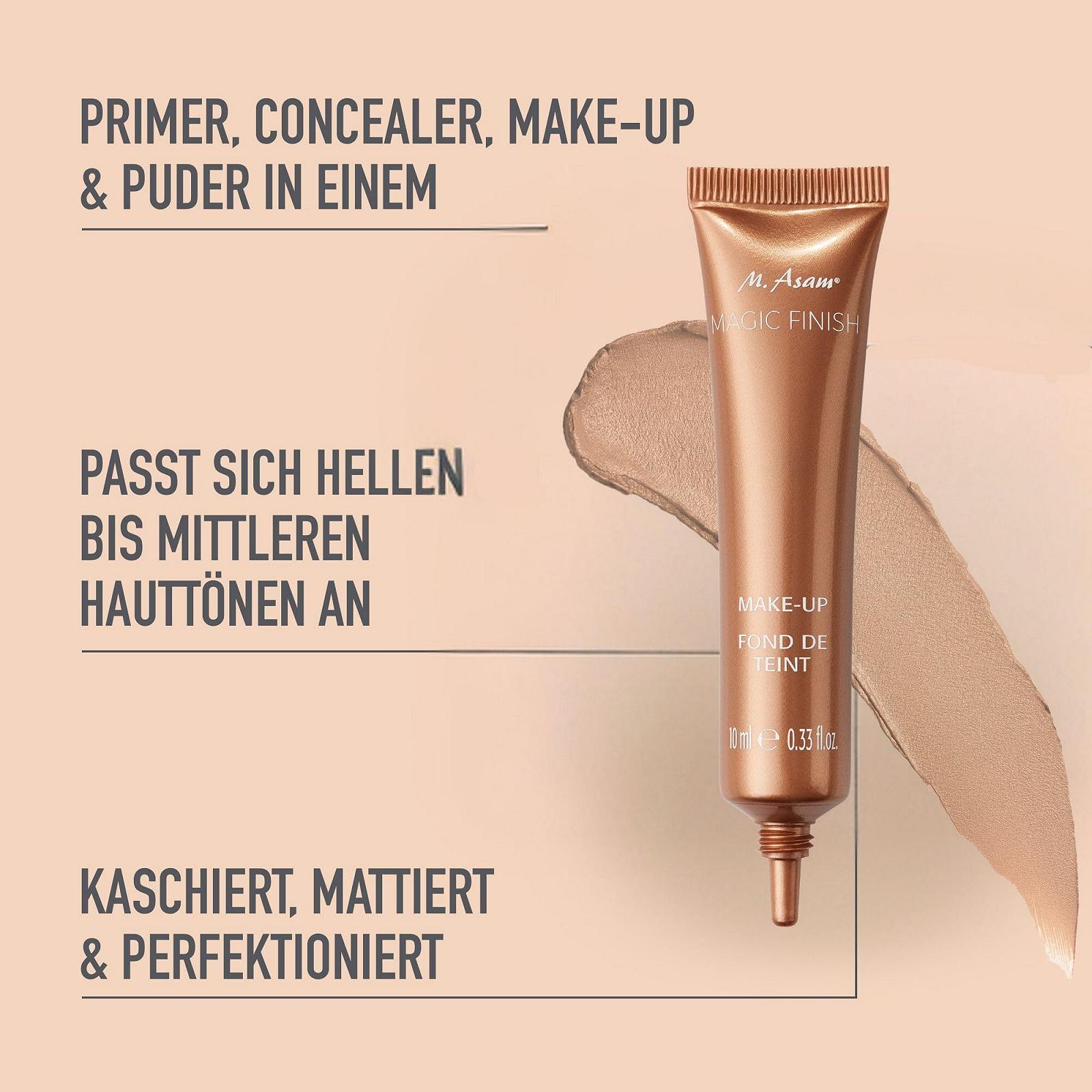 Make-Up Mousse M. Asam Magic Finish 4-в-1 Пробник 10 мл, фото №2