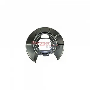 Пылезащитный кожух тормозного диска METZGER 6115045 для BMW, задний мост слева - Фото 1