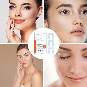 Патч для пружності чола Learnlyrics, міофасціальна ліфтинг-стрічка, патч проти почервоніння, плівка з колагеном synthetic.ua - Фото 1