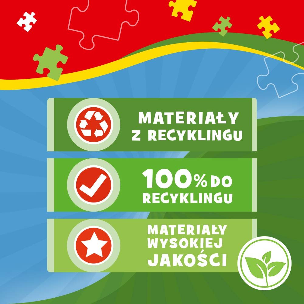 Пазл Trefl Peppa Pig 60 элементов, фото №5 Пазл Trefl Peppa Pig 60 элементов, фото №5