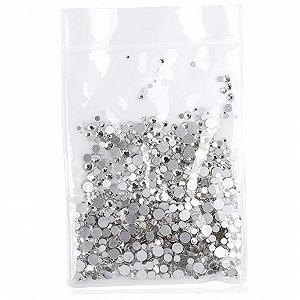 Стразы Плоские Разноцветные 1440 шт. - Фото 1