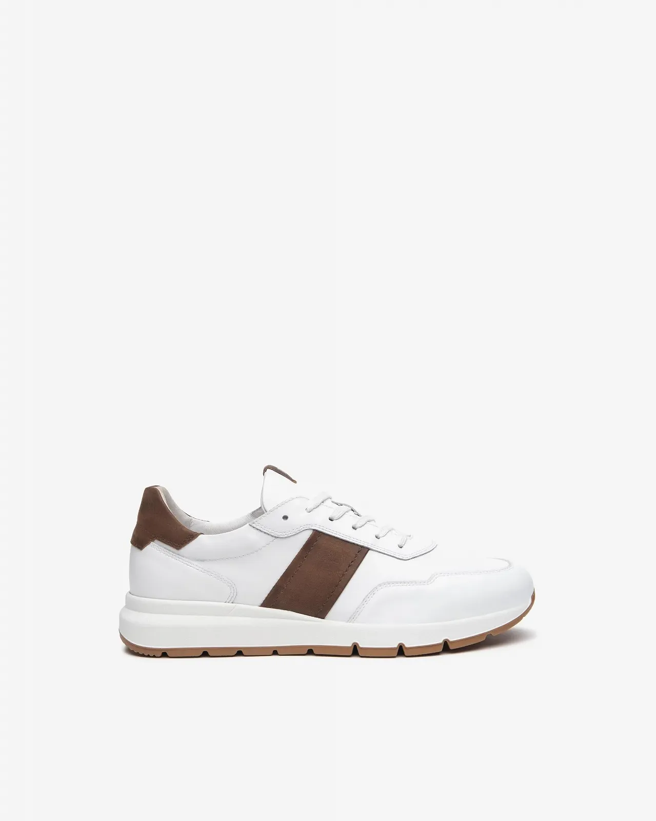 Кроссовки Nero Giardini Кожаные E500660U Мужские, фото №3 Кроссовки Nero Giardini Кожаные E500660U Мужские, фото №3