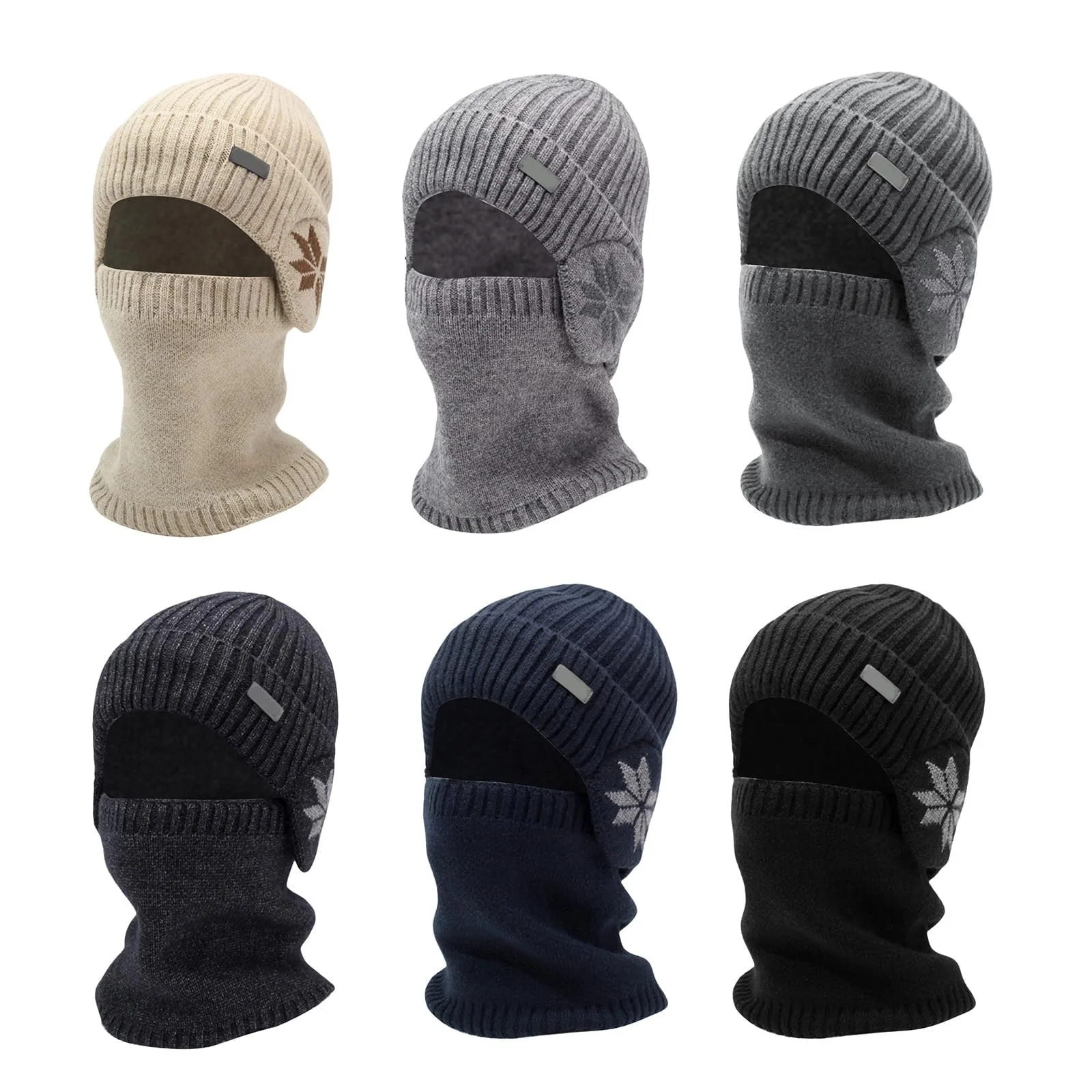 Вязаная шапка RETUOLWAG Уличная мода для мужчин и женщин, фото №9