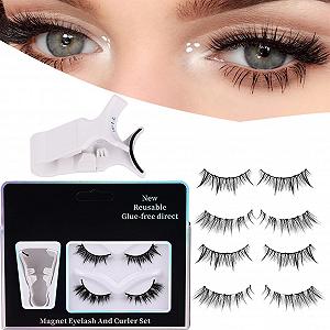 Набор Ycilik Magnetische 5-Магнитные Ресницы Натуральные 2 Пары Черные цена на synthetic.ua - Фото 1 Набор Ycilik Magnetische 5-Магнитные Ресницы Натуральные 2 Пары Черные synthetic.ua - Фото 1