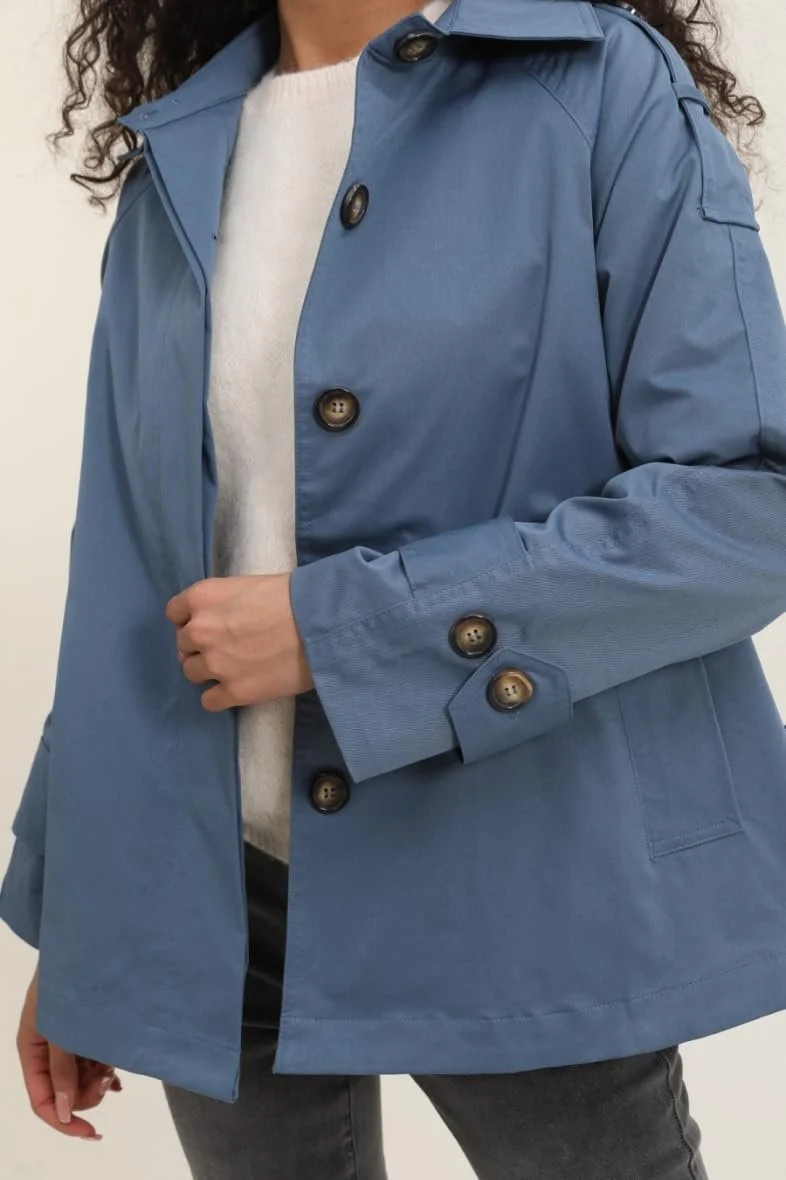 Тренч Harrington Fashion Жіночий Легкий Однобортний, фото №3 Тренч Harrington Fashion Жіночий Легкий Однобортний, фото №3