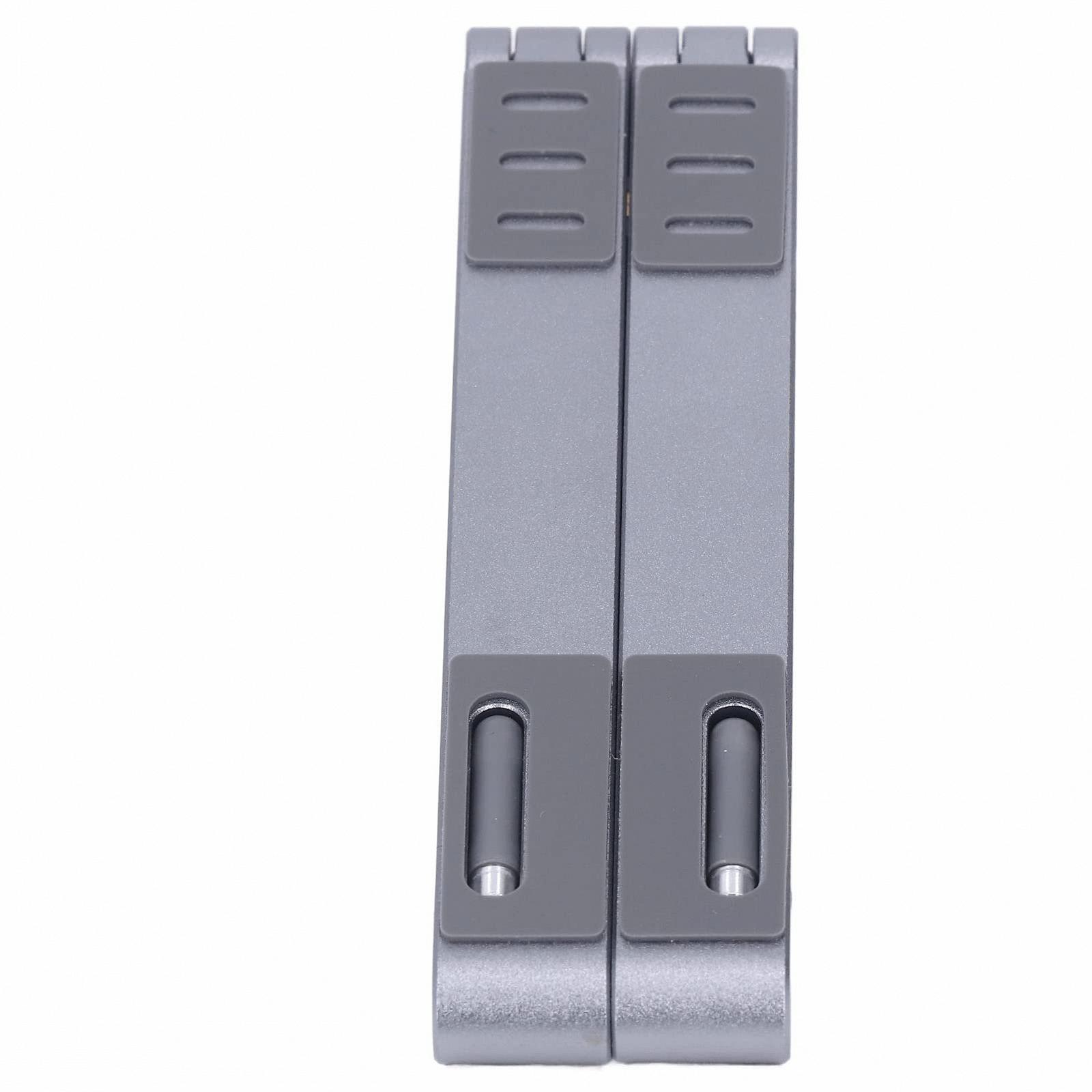 Підставка для ноутбука Ергономічна Регульована по висоті, Нековзна трикутна конструкція, Складна та компактна, фото №2