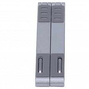 Подставка для ноутбука Эргономичная Регулируемая по высоте, Нескользящая треугольная конструкция, Складная и компактная, Идеальна для офиса и путешествий, Универсальная для планшетов и смартфонов synthetic.ua - Фото 1