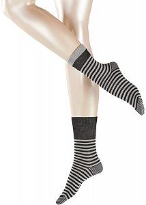 Шкарпетки ESPRIT Damen Fold Stripe W So - Фото 1