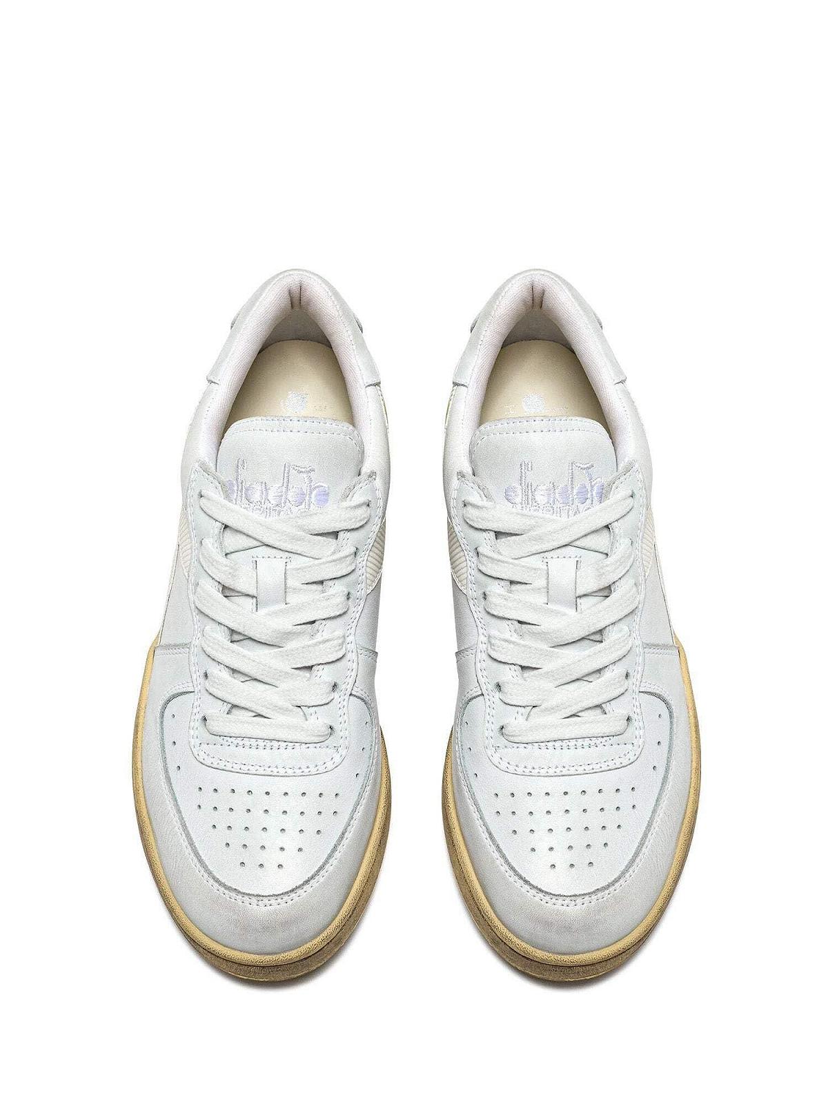 Кроссовки Diadora Heritage Mi Basket Low Used Весна-Лето 2023, фото №4