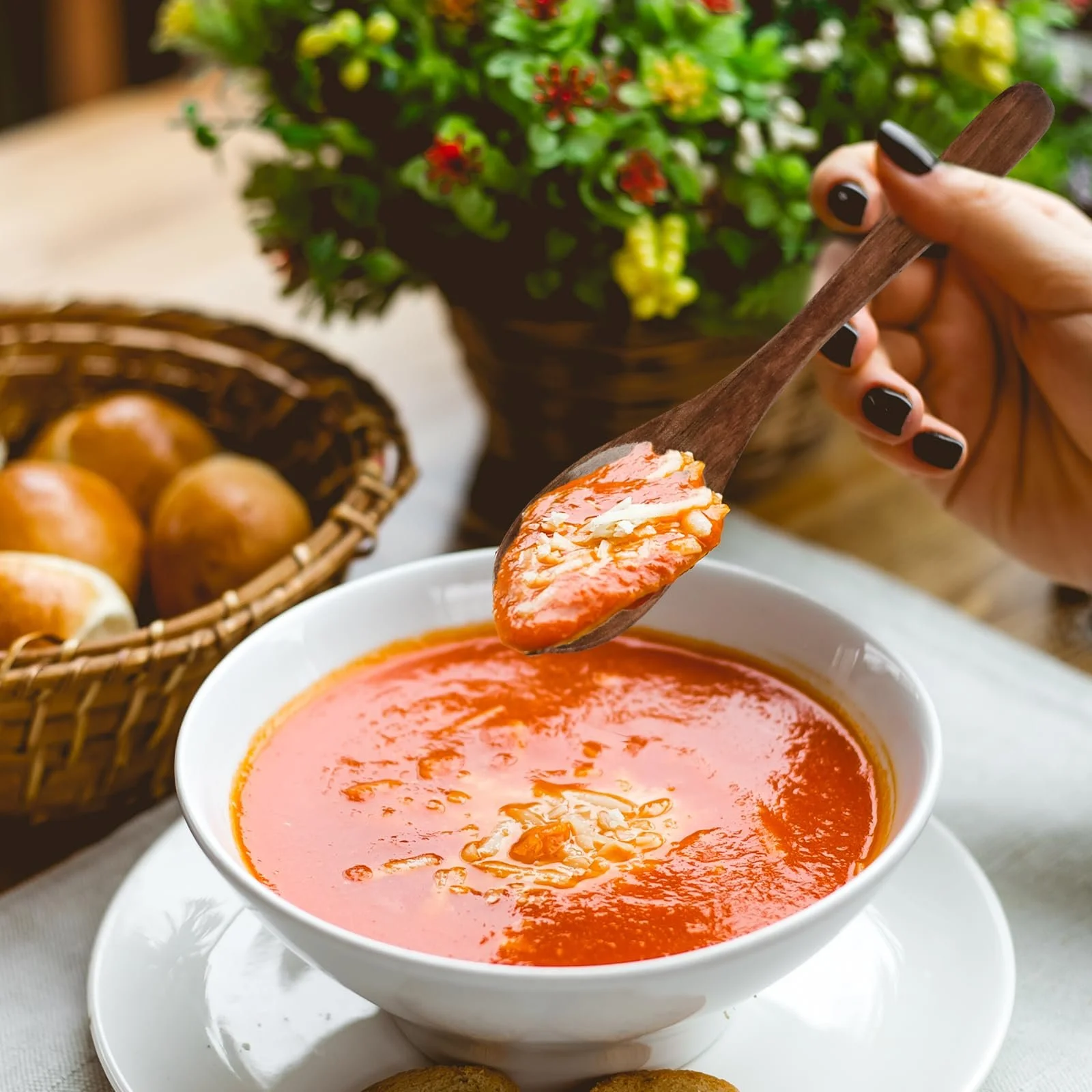 Набір дерев'яних ложок (5 шт.), маленькі, фото №3