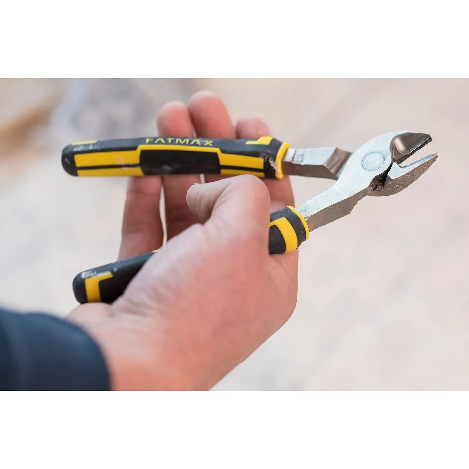 Плоскогубцы Stanley Max Steel Dia Cut 160 мм, фото №9