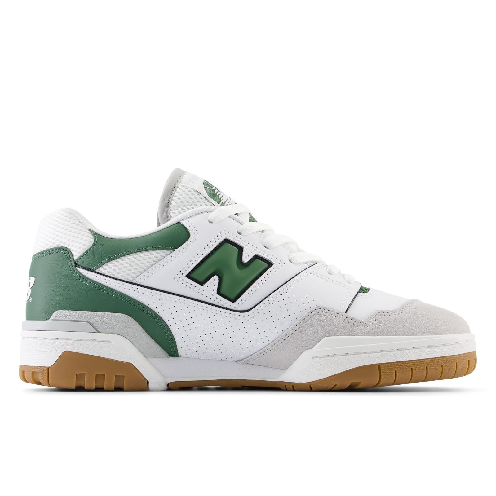 Кросівки New Balance 550 Білий, Червоний, Чорний, фото №7