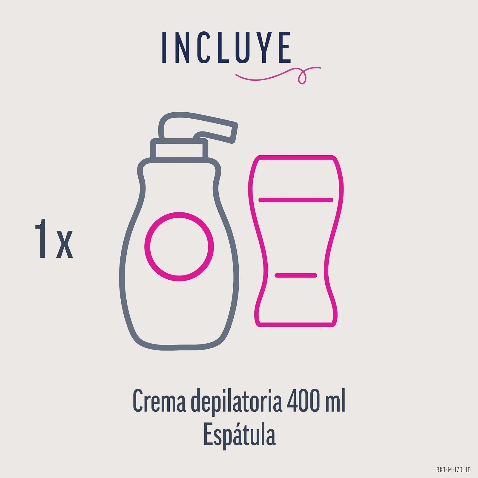Крем для депіляції Veet Sensitive Skin Dispenser 400 мл, фото №7