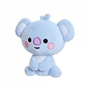 Мягкая игрушка Aurora BT21 Official Merchandise Baby KOYA Sitting 13 см Синяя synthetic.ua - Фото 1