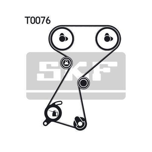 Комплект ремня ГРМ SKF VKMA 06112 для RENAULT DACIA, фото №2