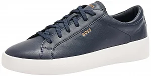 Кросівки BOSS Belwar_Tenn_lt Чоловічі, Білий - Фото 1