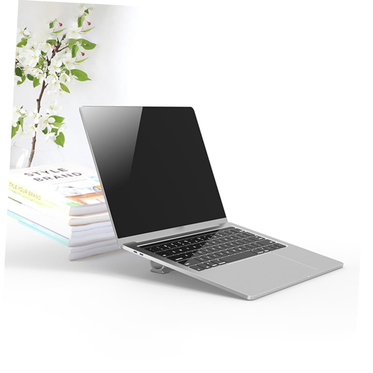 Підставка для ноутбука BESPORTBLE Алюмінієвий сплав Ергономічна похила Нековзна, фото №9