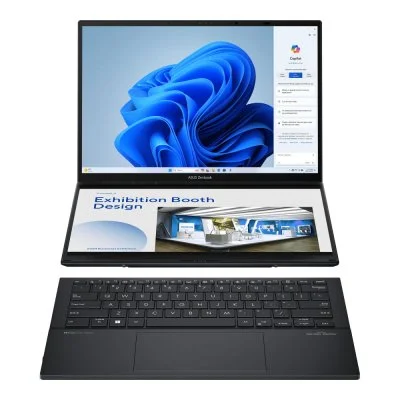 Ноутбук ASUS Zenbook Duo UX8406CA-QL047X (90NB14X1-M001P0), фото №2 Ноутбук ASUS Zenbook Duo UX8406CA-QL047X (90NB14X1-M001P0), фото №2