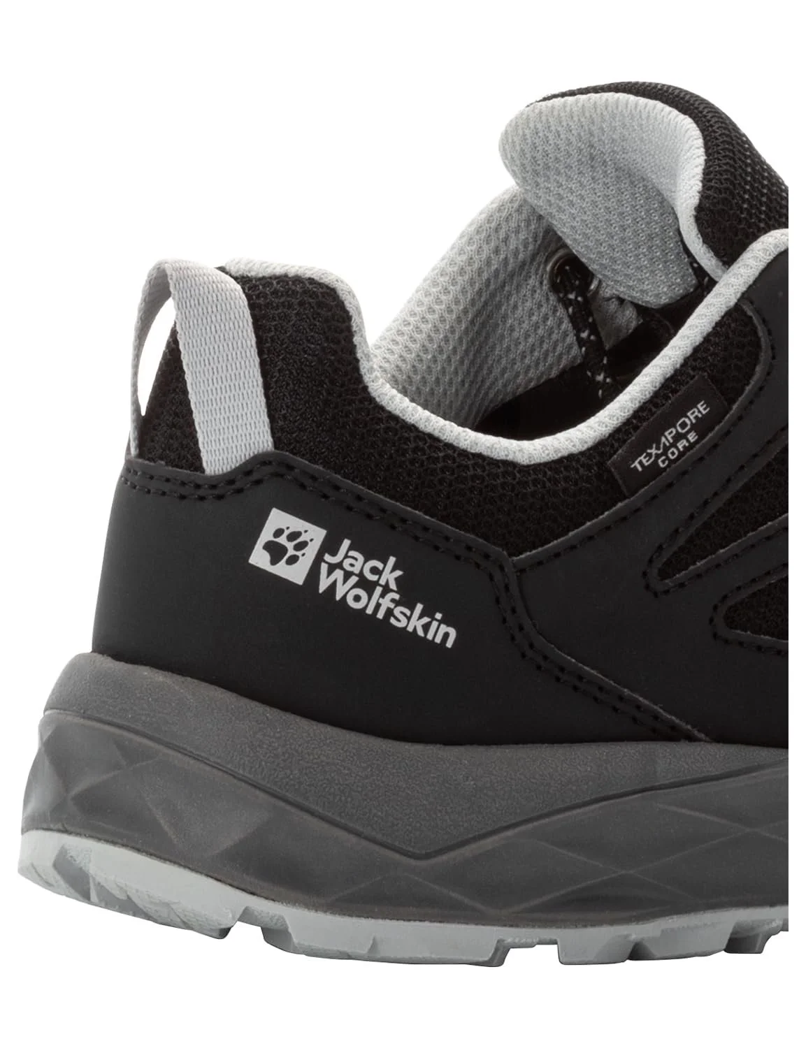 Дитячі Кросівки для ходьби Jack Wolfskin Woodland 2 Texapore Low K, фото №4