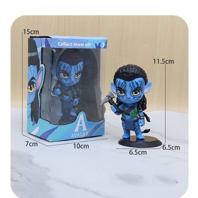 Аватар на Джейк Саллі Avatar Лоак Шлях води дитяча фігурка колекційна іграшка з фільму, фото №6