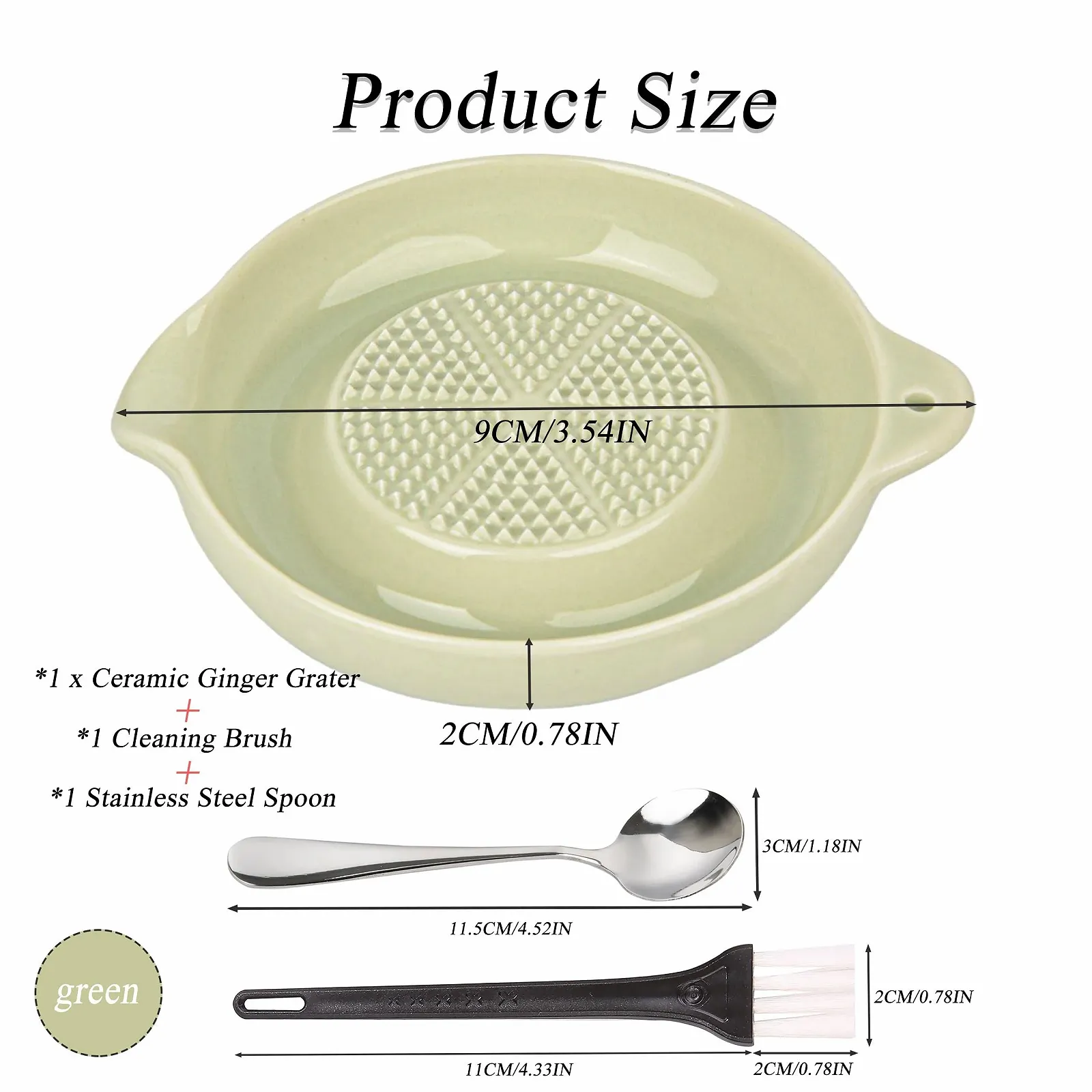 Терка Керамічна, Berglander, фото №2