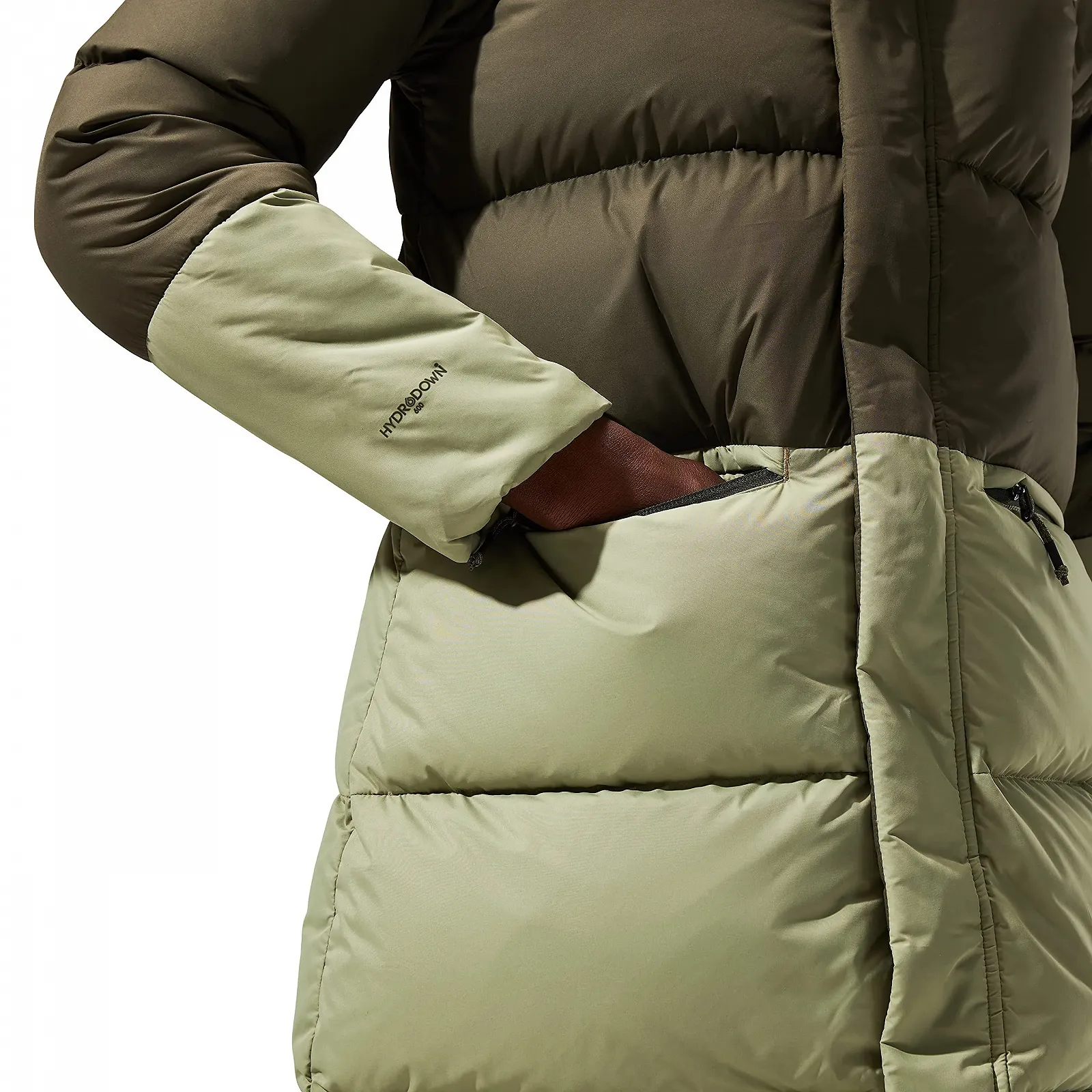 Жіноча куртка Berghaus Combust Reflective Down з міцним дизайном та водовідштовхувальним покриттям, фото №5 Жіноча куртка Berghaus Combust Reflective Down з міцним дизайном та водовідштовхувальним покриттям, фото №5