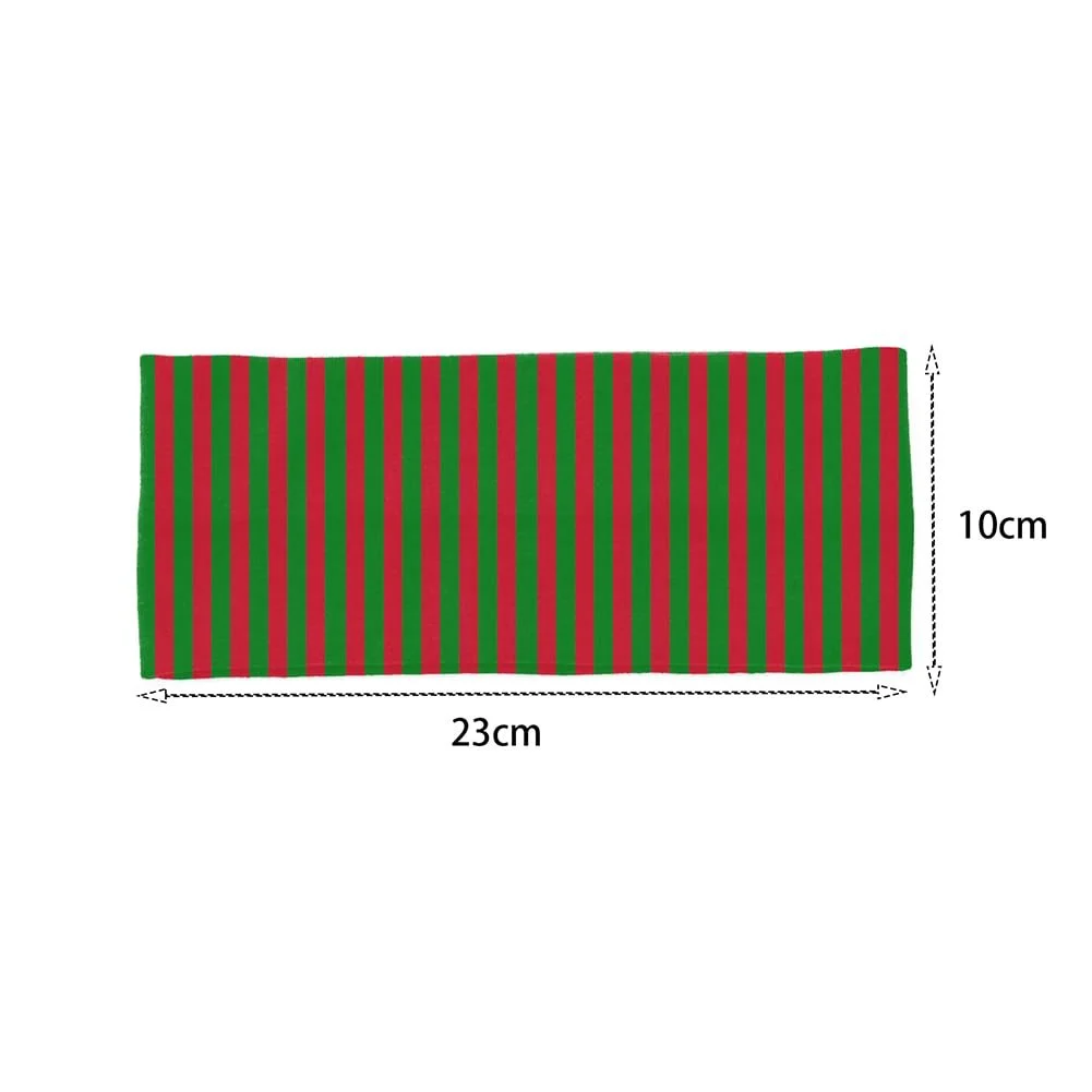 Еластичні пов'язки на голову в смужку Широка, фото №3