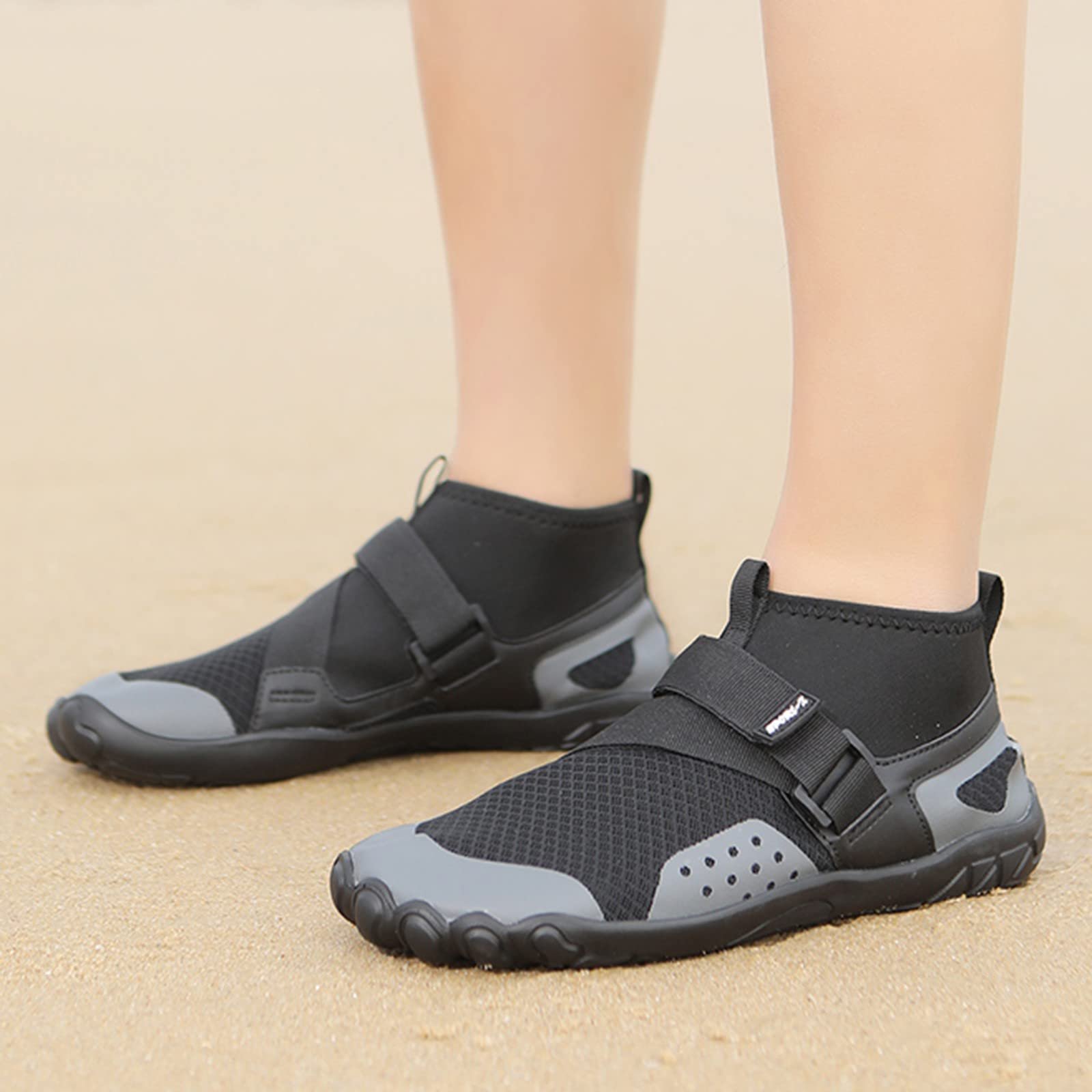 Кросівки SRZYMJ Чорний, фото №5