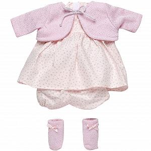 Одежда Llorens 1094204 для кукол 40-42 см Набор Leaves Аксессуары для кукол - Фото 1