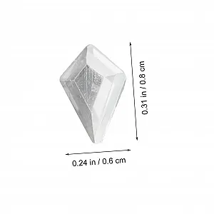 Украшения для ногтей FOMIYES с плоскими стразами различных форм для маникюра и декорирования synthetic.ua - Фото 1