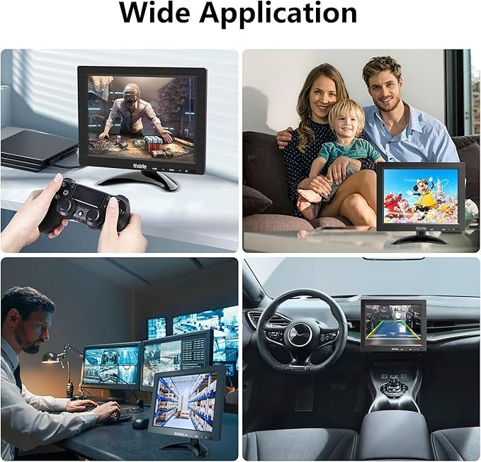 Монітор портативний 9.7" Wstirhy HD-097 HD IPS 60 Гц, фото №6