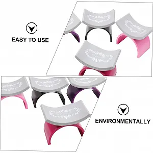 Підставка під руку для манікюру VICASKY Силіконова U-подібна synthetic.ua - Фото 1