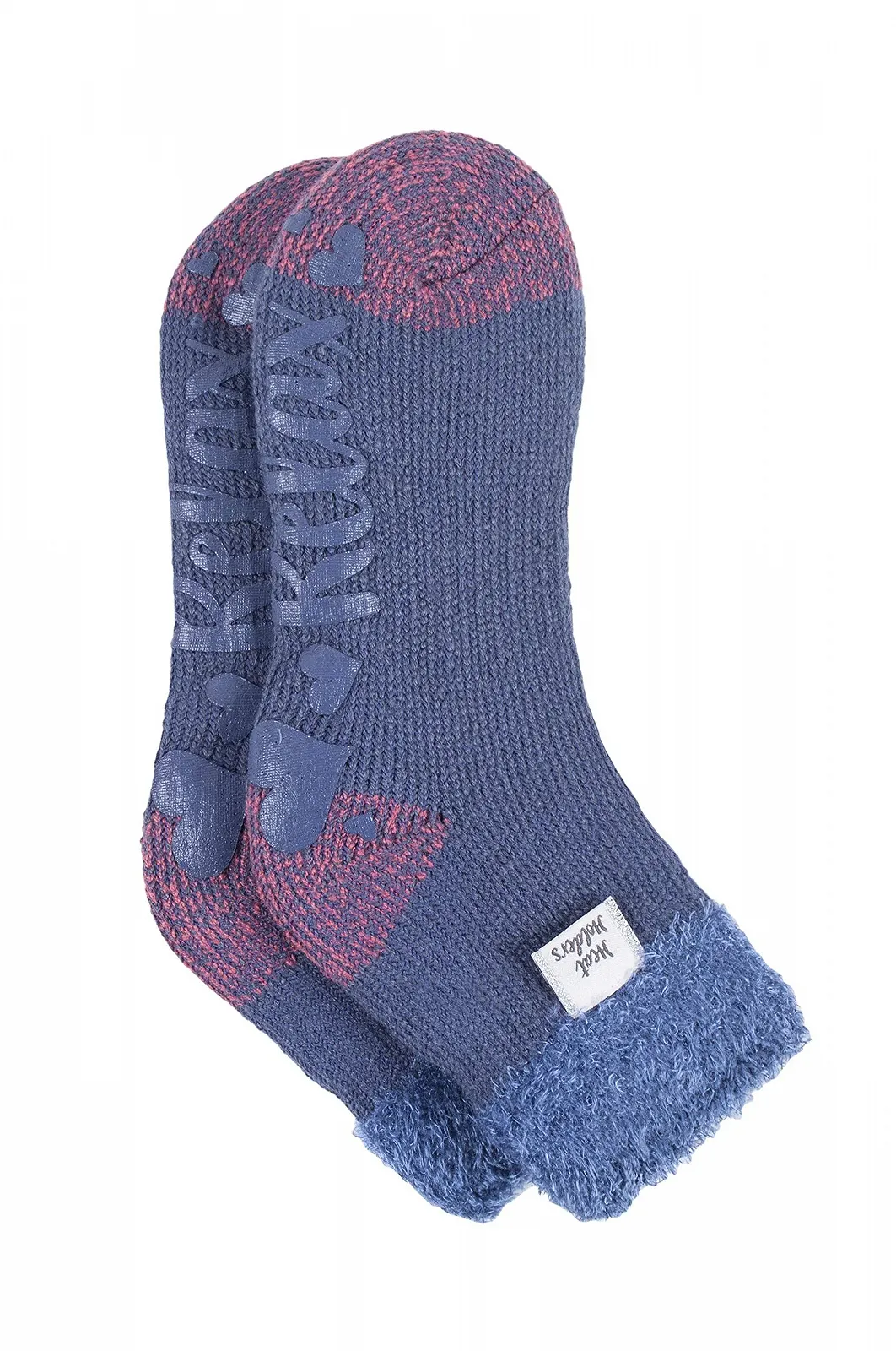 Домашние носки HEAT HOLDERS Женские с перьевыми манжетами, 1 пара, фото №3 Домашние носки HEAT HOLDERS Женские с перьевыми манжетами, 1 пара, фото №3