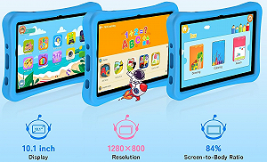 Планшет 10.1" UMIDIGI G1 Tab MT10 4+4/64Gb 4 ядра Android 13 6000 mAh Сірий synthetic.ua - Фото 1