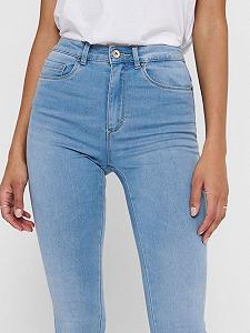 Джинси ONLROYAL LIFE HW SK JEANS BJ13333 NOOS 15169037 Light Blue Denim ONLY Блакитний  S synthetic.ua - Фото 1