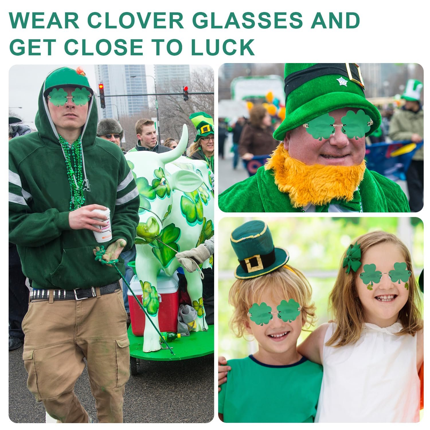 Сонцезахисні окуляри Зелений XIHIRCD 2 парb, фото №7