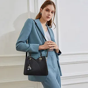 Сумка з верхньою ручкою NICOLE & DORIS Маленька Чорна synthetic.ua - Фото 1