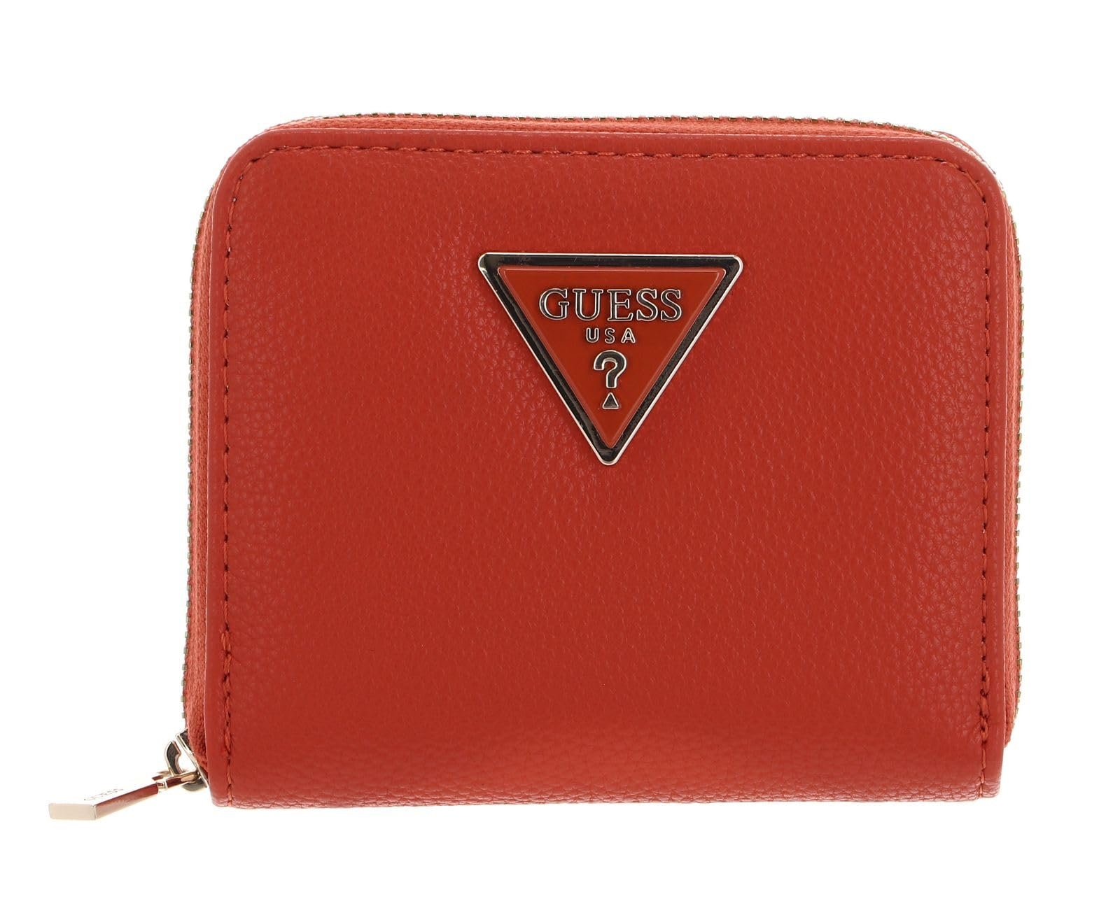 Кошелек GUESS Meridian Small Zip Around Оранжевый Оранжевый, фото №3