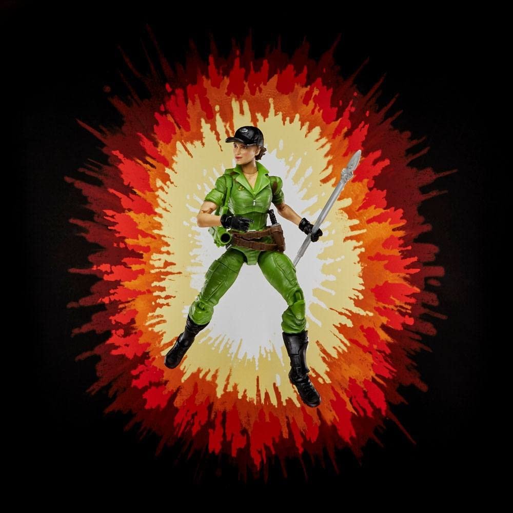 Фігурка Hasbro G.I. Joe Classified Series Lady Jaye Multicoloured, фото №6