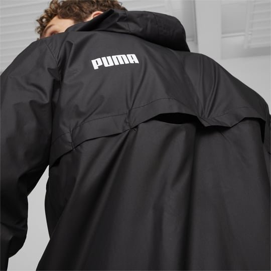 Ветровка Puma ESS Solid Windbreaker 84748452 Черный XS, фото №3