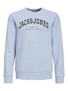 Світшот JACK & JONES Jjecaleb Varsity Crew Neck Mni для хлопчиків - Фото 1