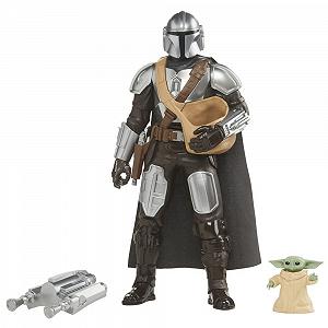 Фігурки Інтерактивні електронні Star Wars Hasbro The Mandalorian & Grogu, 30 см, різнокольорові - Фото 1