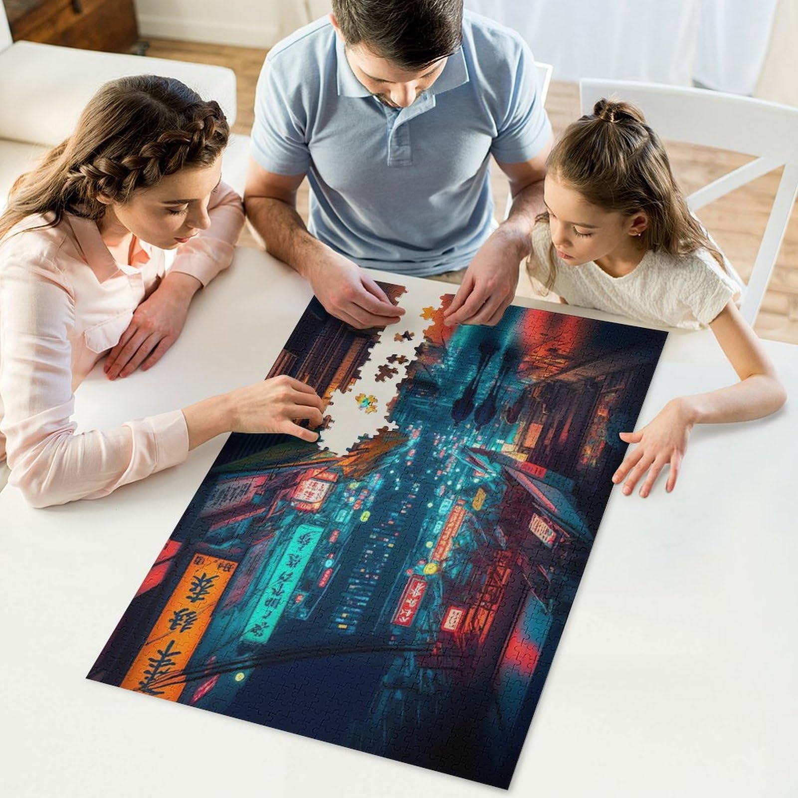 Деревянный пазл Tokyo Japan 1000 деталей 78 x 53 см, фото №5 Деревянный пазл Tokyo Japan 1000 деталей 78 x 53 см, фото №5