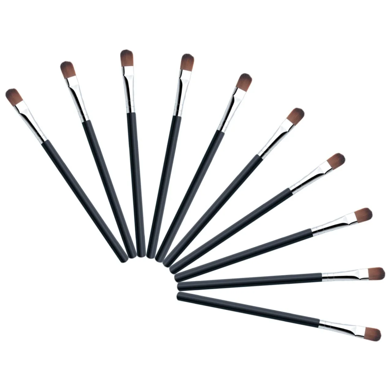 Пензлі для макіяжу MAGICLULU для повік, набір 100 шт, фото №4